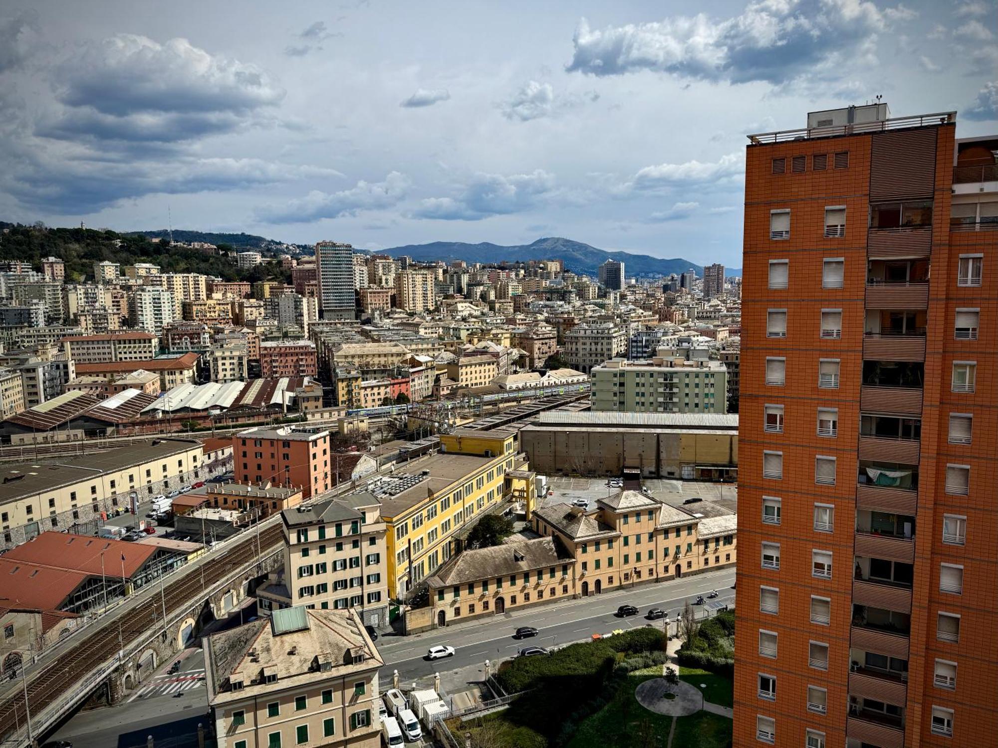 Torre Sole 86 Fiumara Scassi Genovabb It Apartment Genua